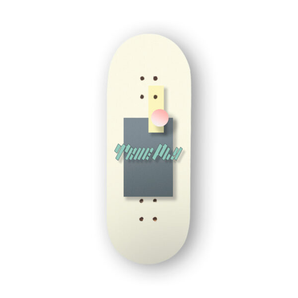 Trueply Logo Series / Broken Yellow