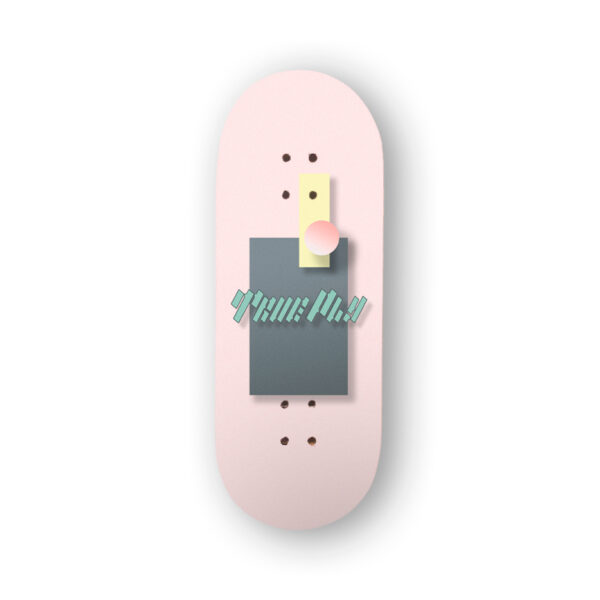 Trueply Logo Series/ Pink Late