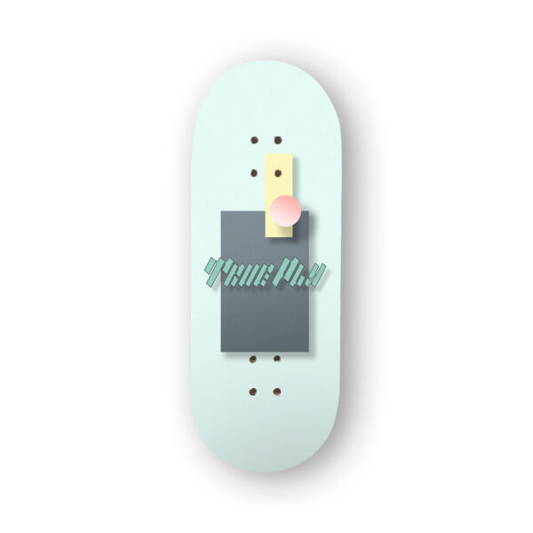 Trueply Logo Series / Sweet Blue