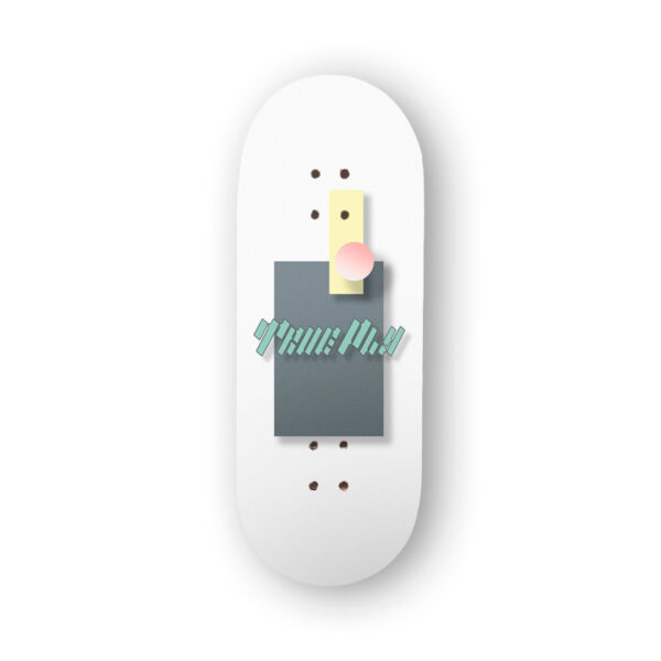 Trueply Logo Series/ Pure White